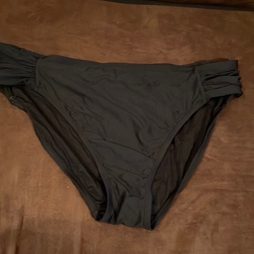 Black bathing suit